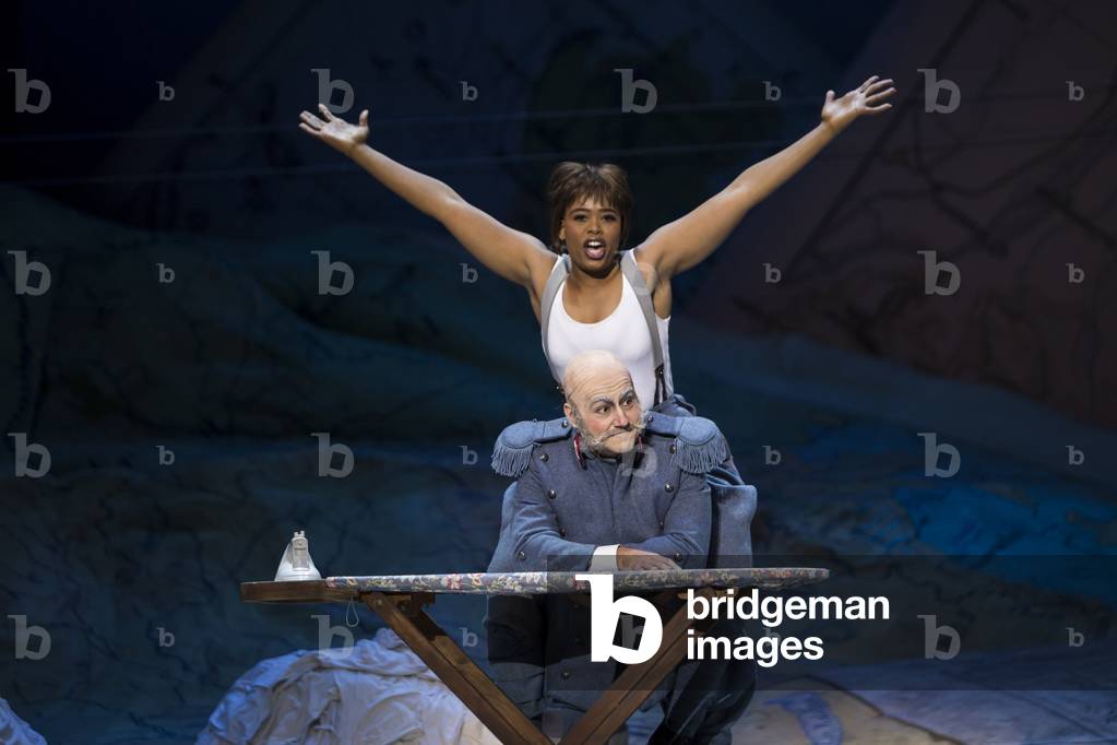 Pretty Yende as Marie and Carlos Daza as Sergeant Sulpice  (photo)