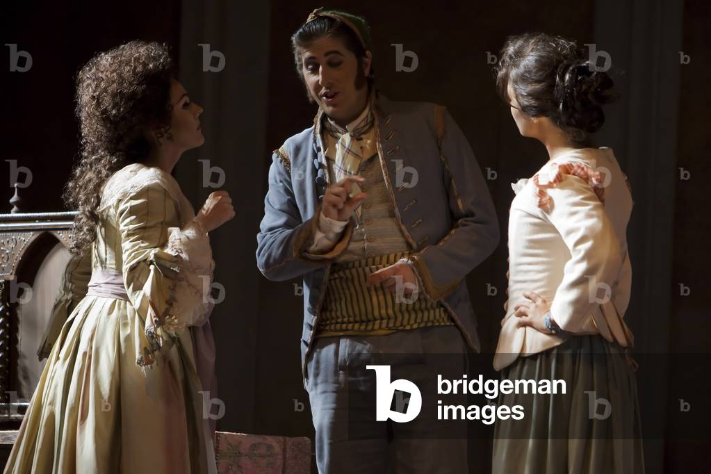 Roberto Tagliavini as Figaro (photo)