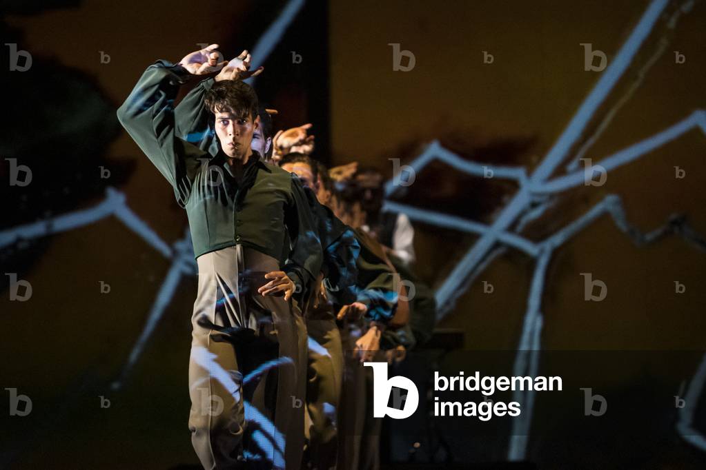 Spanish National Ballet Company performing 