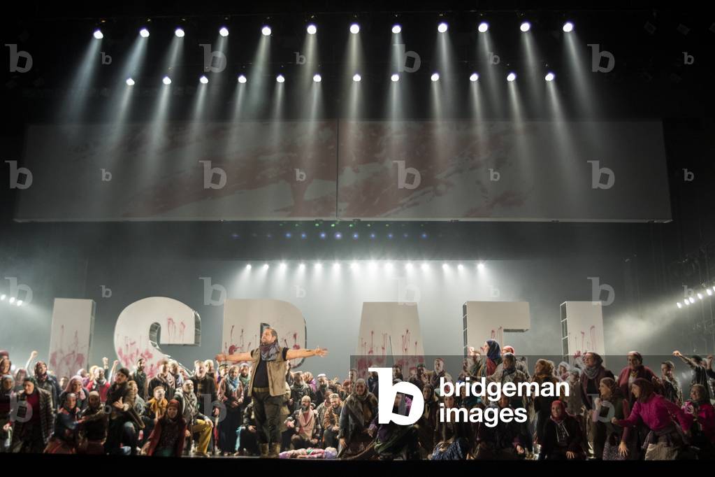 Act 1 of Samson et Dalila, at the Teatro de la Maestranza, Seville, November 2019 (photo)