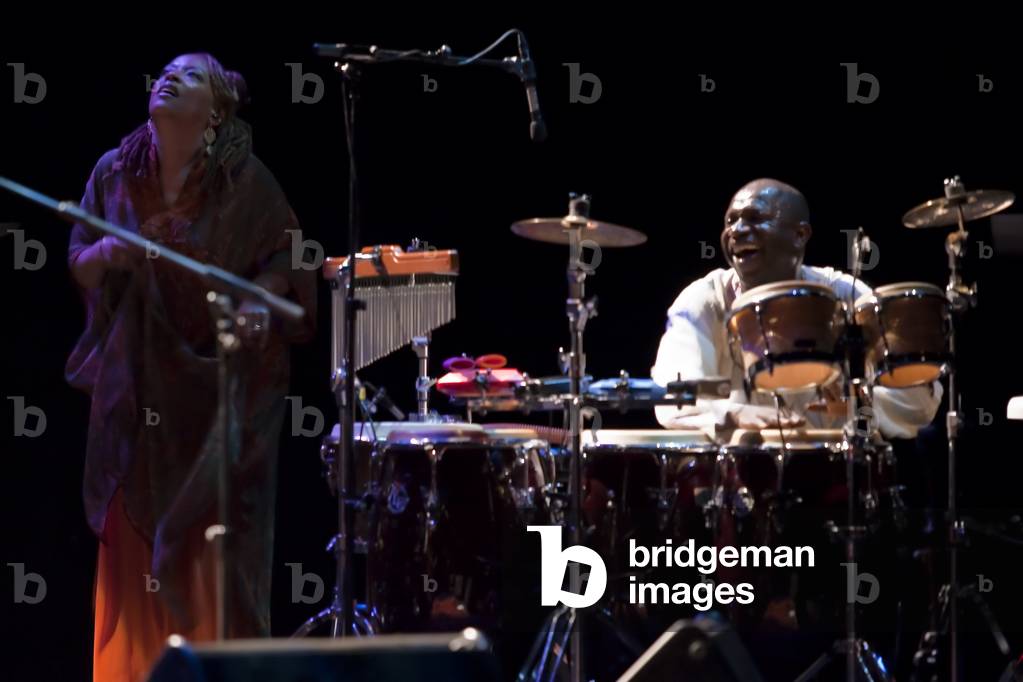 Cassandra Wilson in concert (photo)