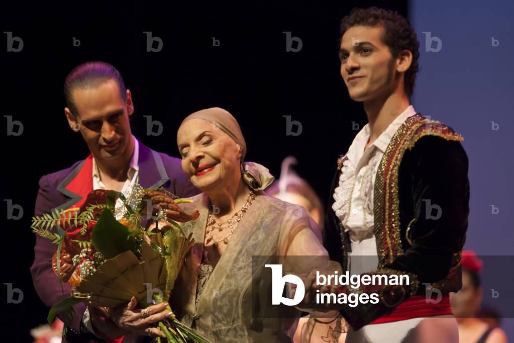 Alicia Alonso (photo)