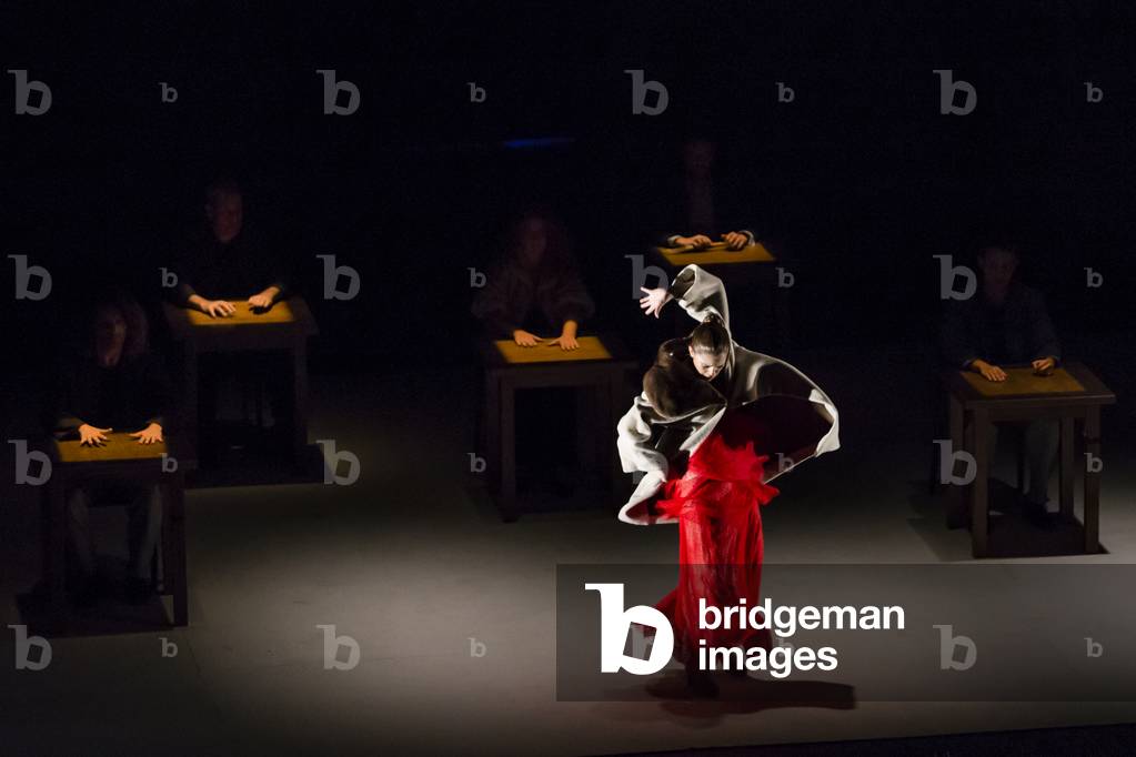 Patricia Guerrero at Italica International Dance Festival, Santiponce, Spain, 2019 (photo)