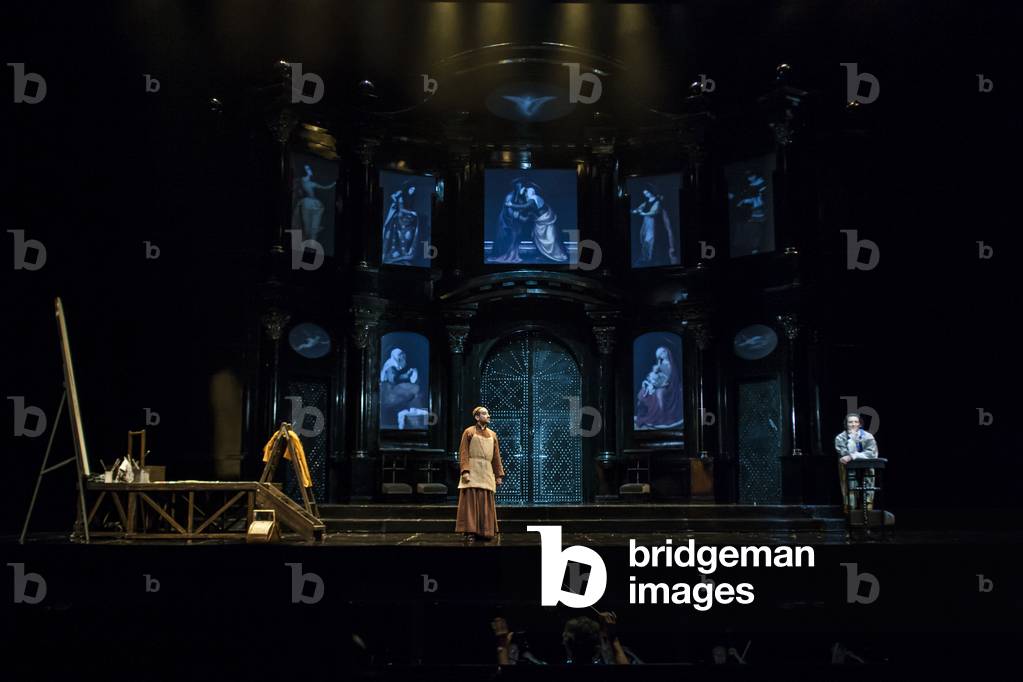 Tosca by Giacomo Puccini (photo)