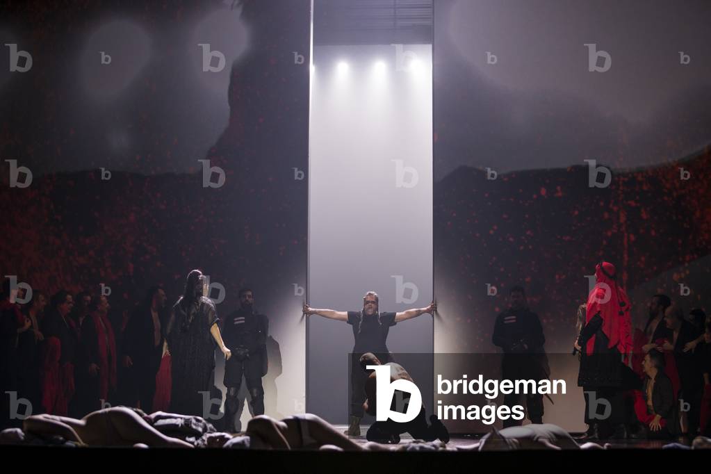 Gregory Kunde as Samson in the opera 'Samson et Dalila', at the Teatro de la Maestranza, Seville, November 2019 (photo)