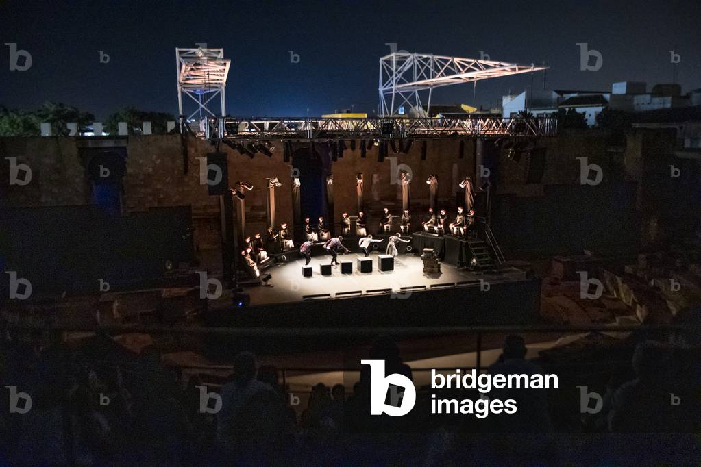 Gregory Maqoma performing Broken Chord, 2021 (photo)