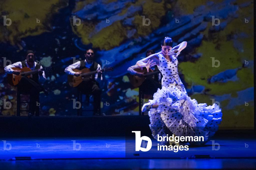 Spanish National Ballet Company performing 