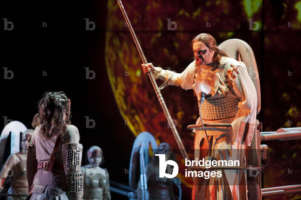 Michael Volle as Wotan (photo)