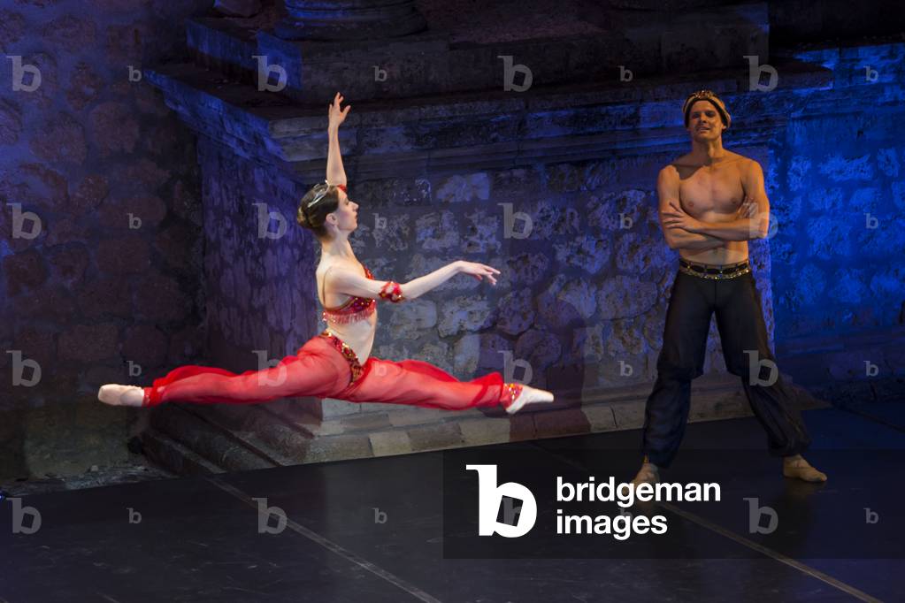 The Latvian National Ballet performs Le Corsaire (photo)