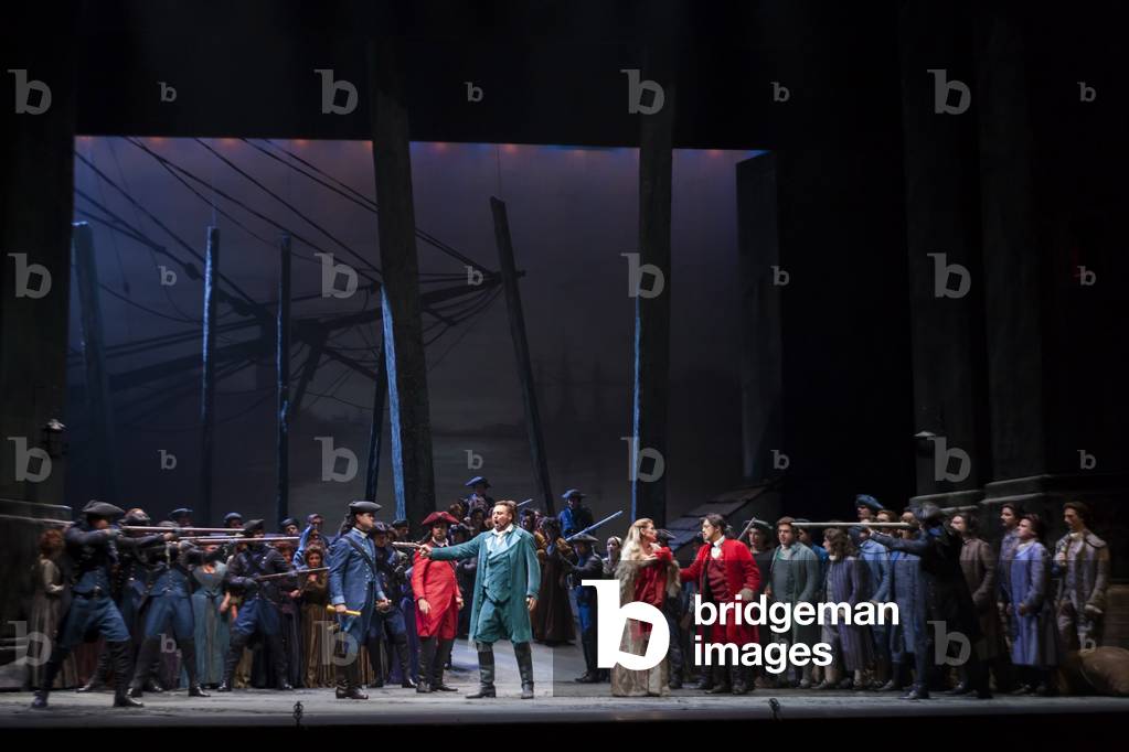 Act 3 of Manon Lescaut (photo)