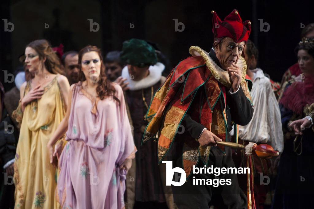 Leo Nucci as Rigoletto (photo)