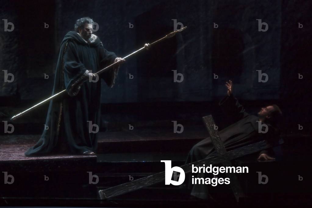 José Bros as Fernando and Carlo Colombara as Baltasar (photo)