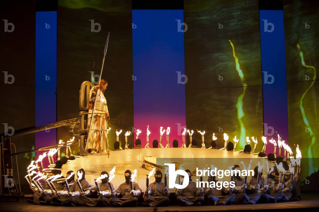 'Die Walküre' by Richard Wagner (photo)