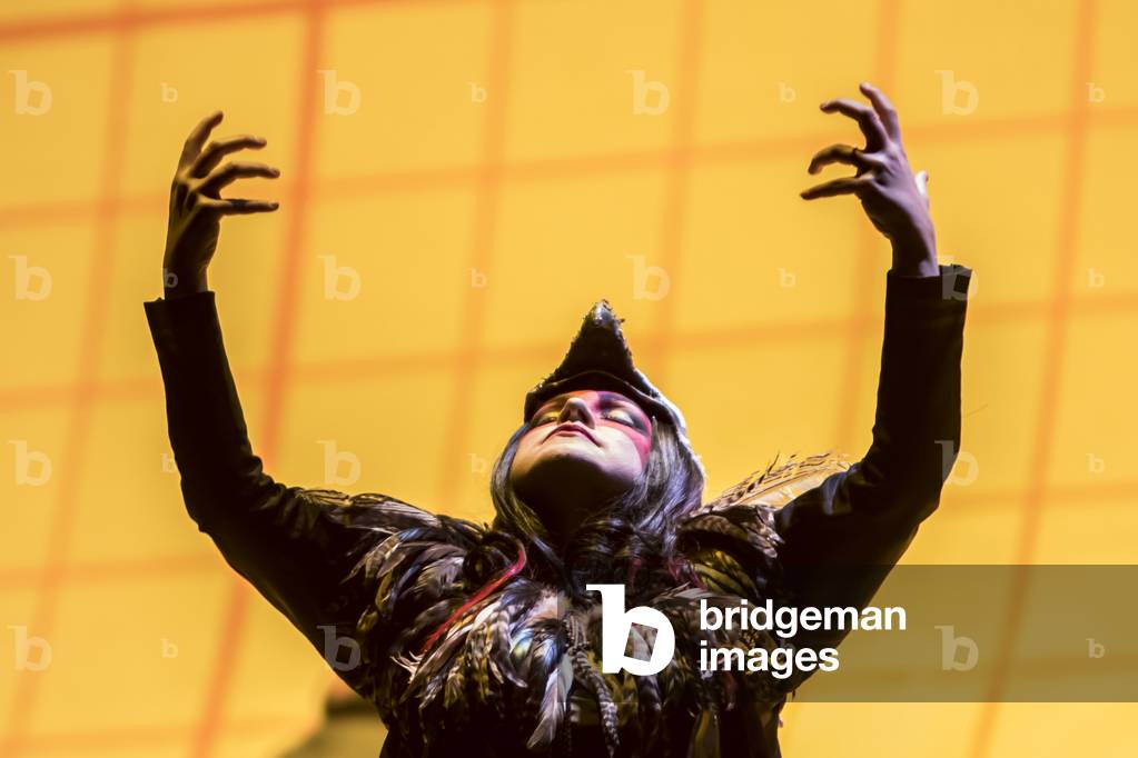 Jovita Vaskeviciute as Pasqualita (photo)