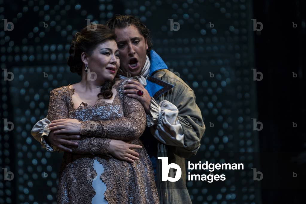 Tosca by Giacomo Puccini (photo)