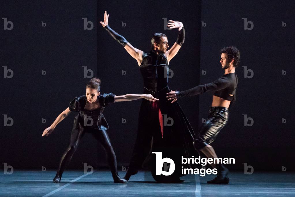 Victor Ullate Ballet performing Georges Bizet's Carmen at Teatro de la Maestranza, Seville, Spain, 12th June  2018 (photo)