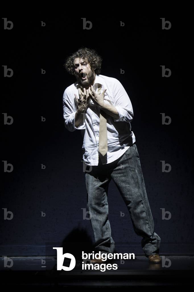 Airam Hernández as Tebaldo in the opera I Capuleti e i Montecchi 2021