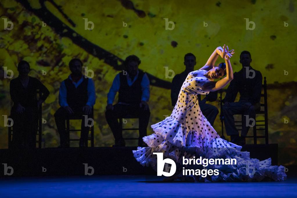 Spanish National Ballet Company performing 