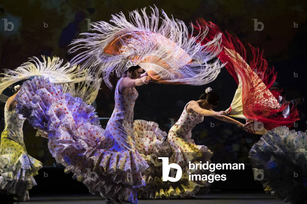 Spanish National Ballet Company performing 
