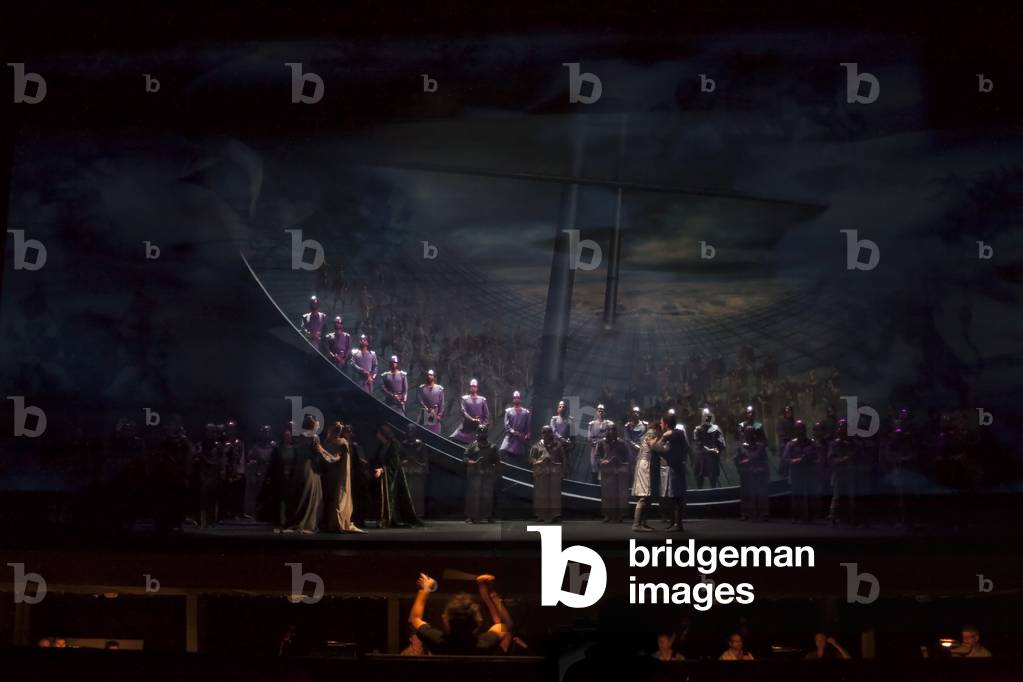 Tristan und Isolde (photo)