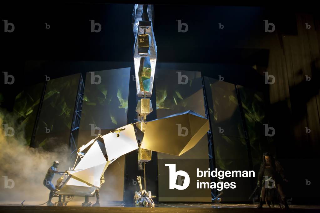 Siegfried by Richard Wagner (photo)