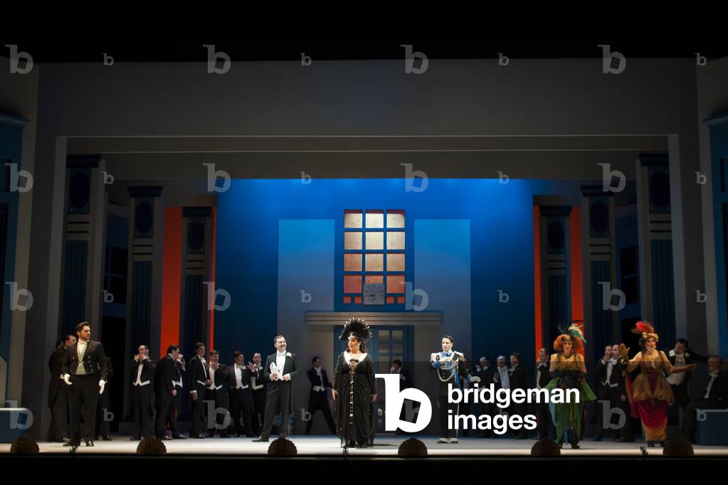 Act 1 of La Cenerentola (photo)