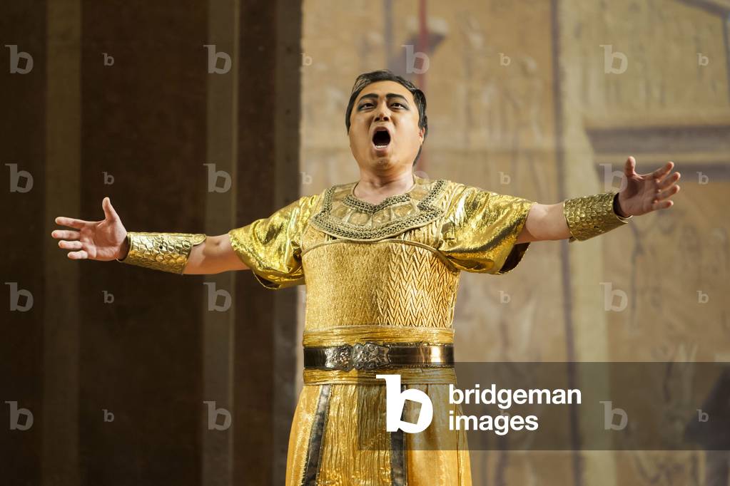 Alfred Kim as Radamès (photo)