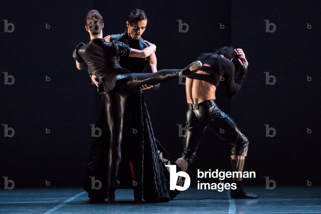 Victor Ullate Ballet performing Georges Bizet's Carmen at Teatro de la Maestranza, Seville, Spain, 12th June  2018 (photo)