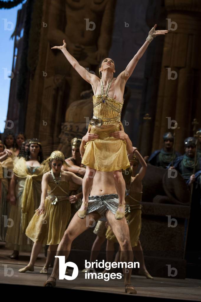 Act 2 of Aida (photo)