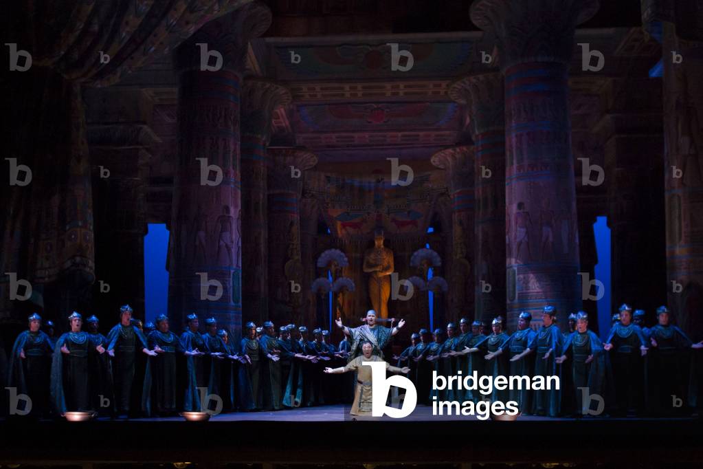 Act 1 of Aida (photo)