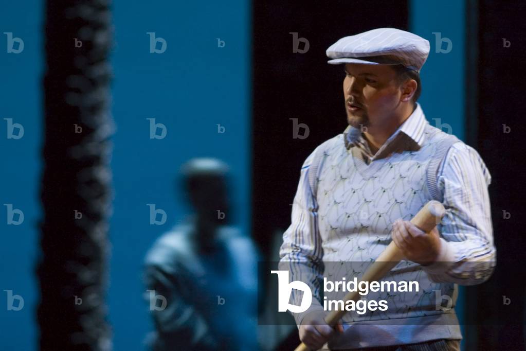 Wojtek Gierlach as Masetto (photo)