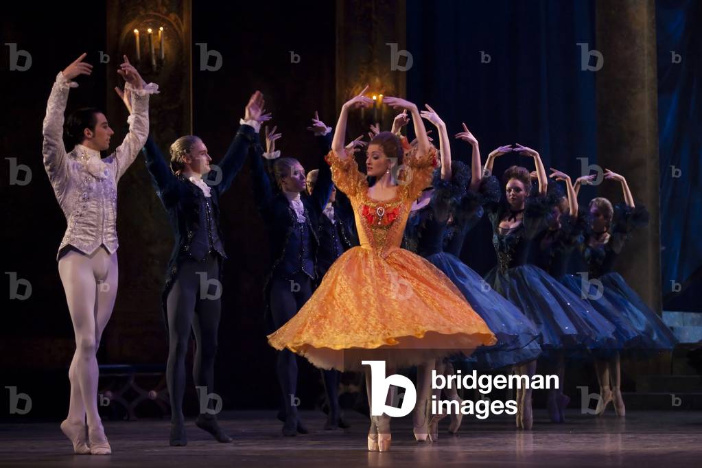 Prokofiev's Cinderella performed by the English National Ballet (photo)