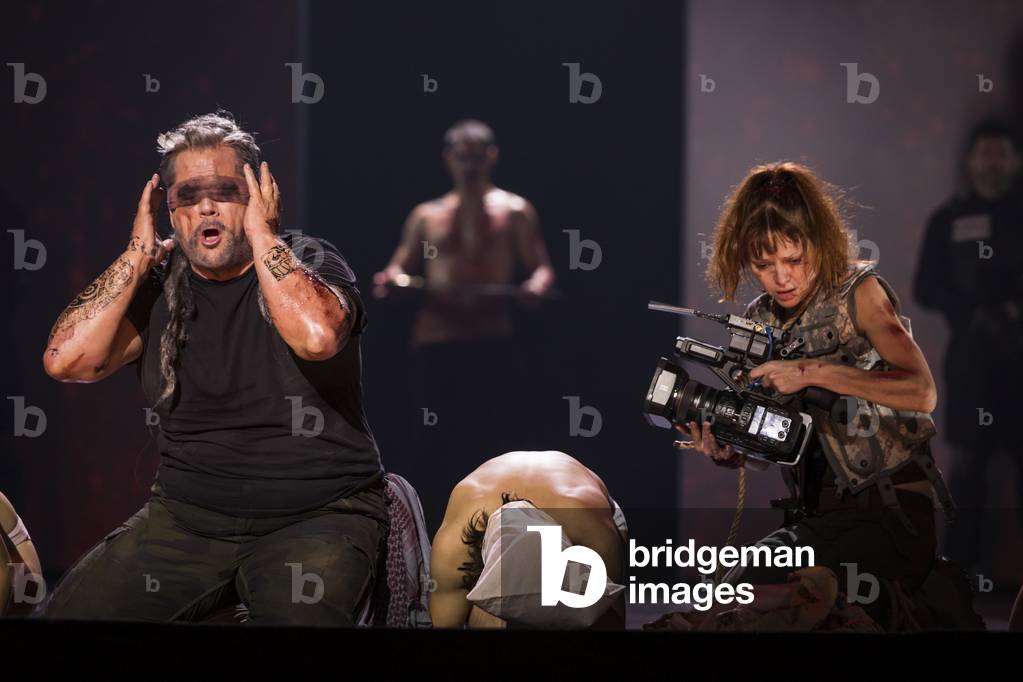 Gregory Kunde as Samson in the opera 'Samson et Dalila', at the Teatro de la Maestranza, Seville, November 2019 (photo)