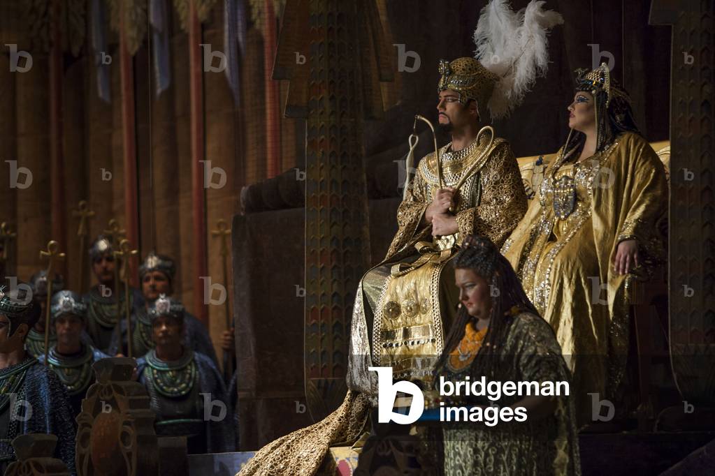 Act 2 of Aida (photo)