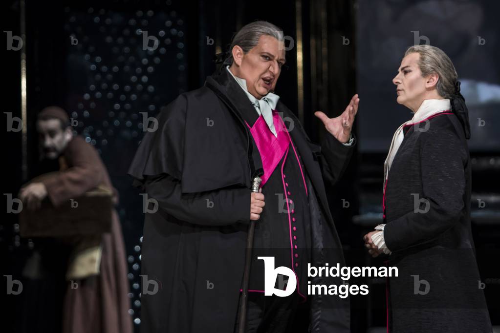 Tosca by Giacomo Puccini (photo)