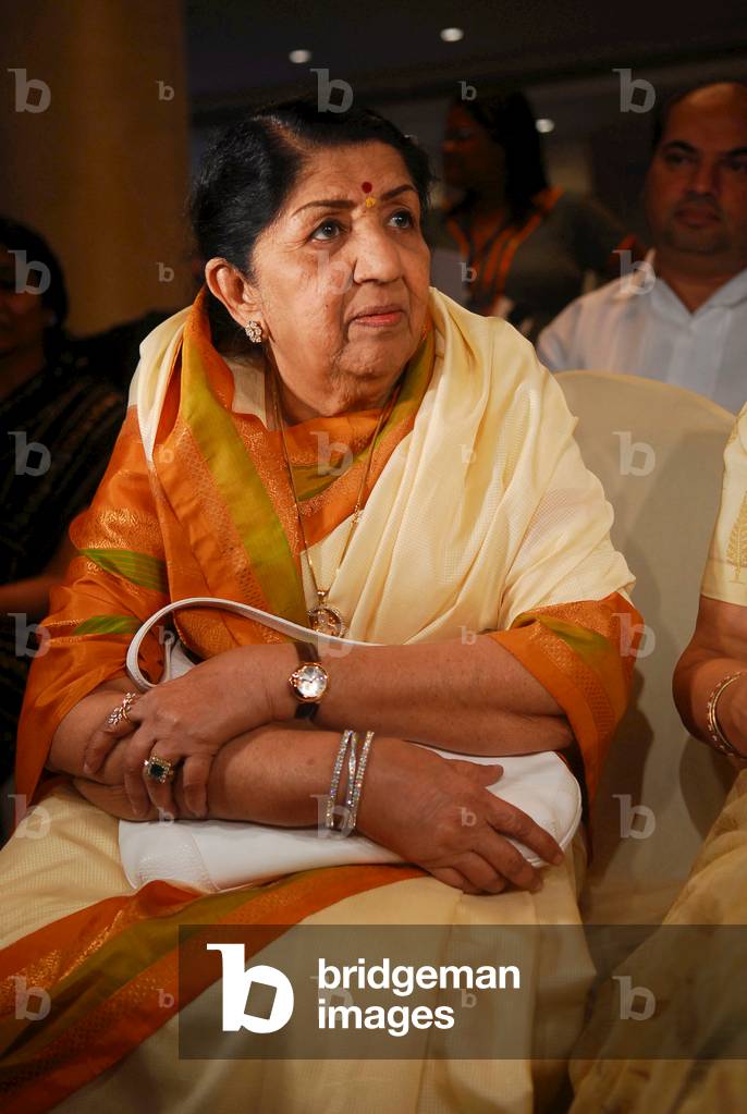 Singer Lata Mangeshkar, India (photo)