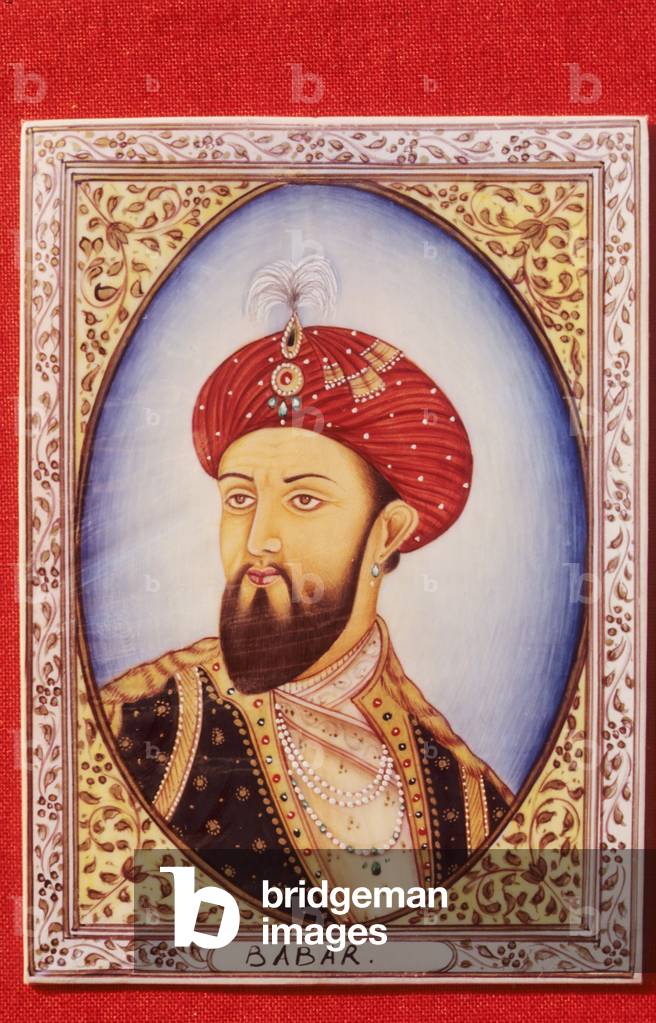 Portrait of Babar