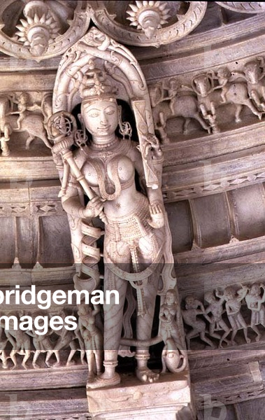 Carving from the Vimala Sha Temple (photo)