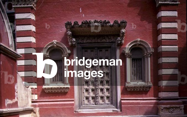 Mandui courtyard mansion house (photo)