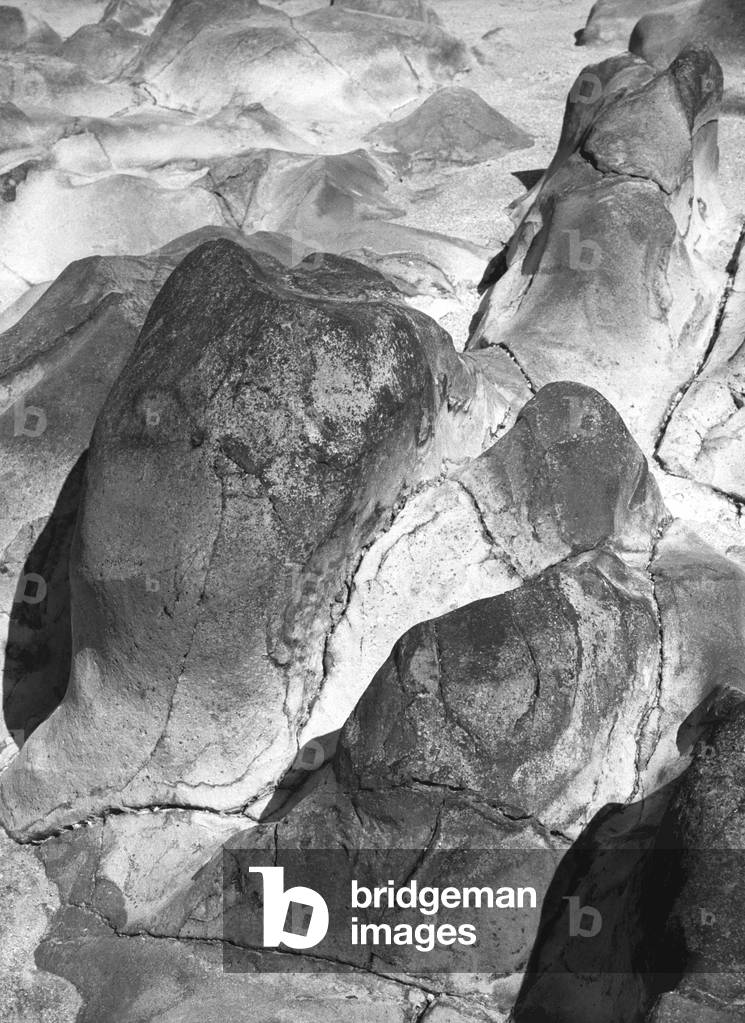 Immagine di Fotografia "Rocce a Idar (foto b/n)", b/w