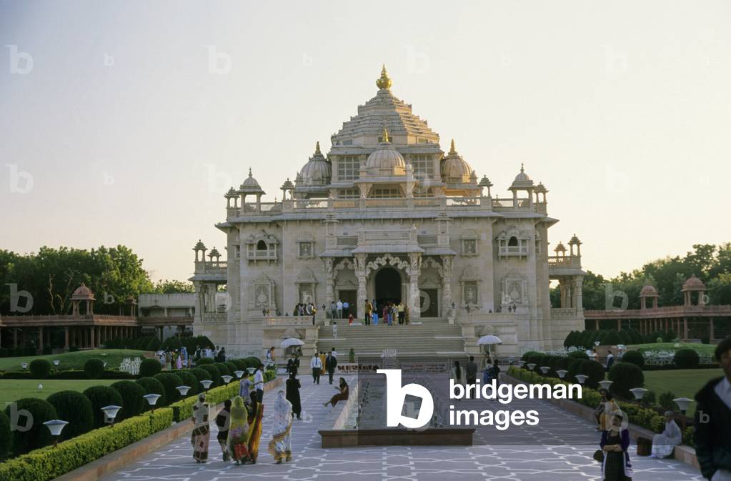 Swaminarayan Akshardham Temple, Gandhinagar, Gujarat (photo)