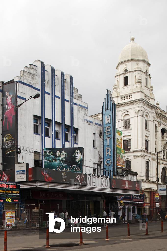 Heritage buildings, Kolkata, India (photo)