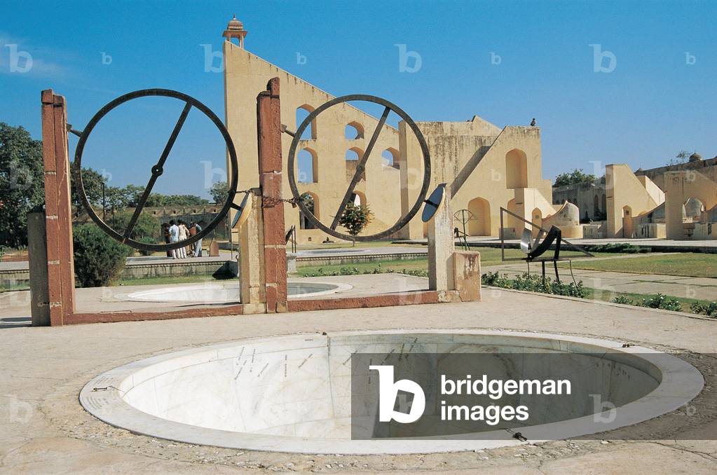 Jantar Mantar astronomical observatory (photo)