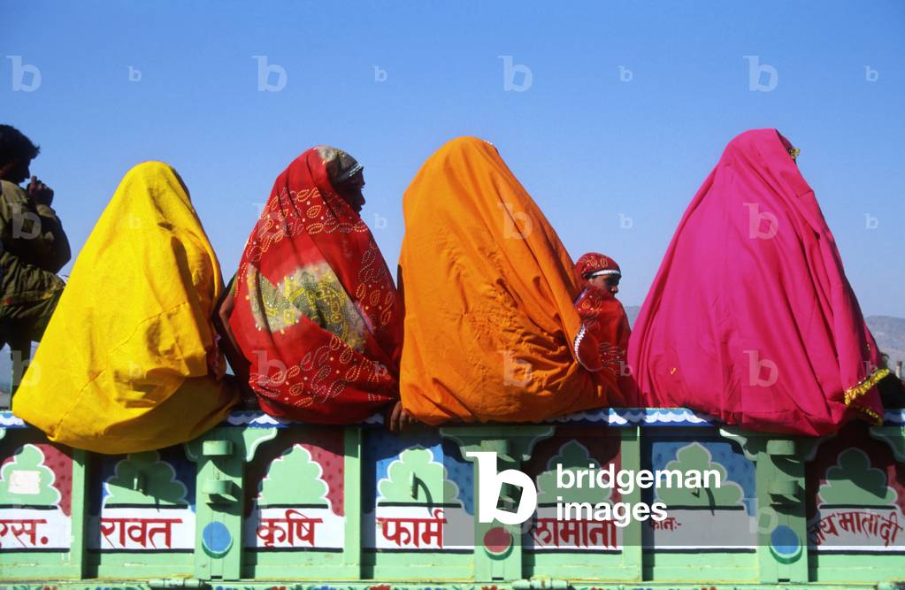 Women in Ajmer, Rajasthan (photo)