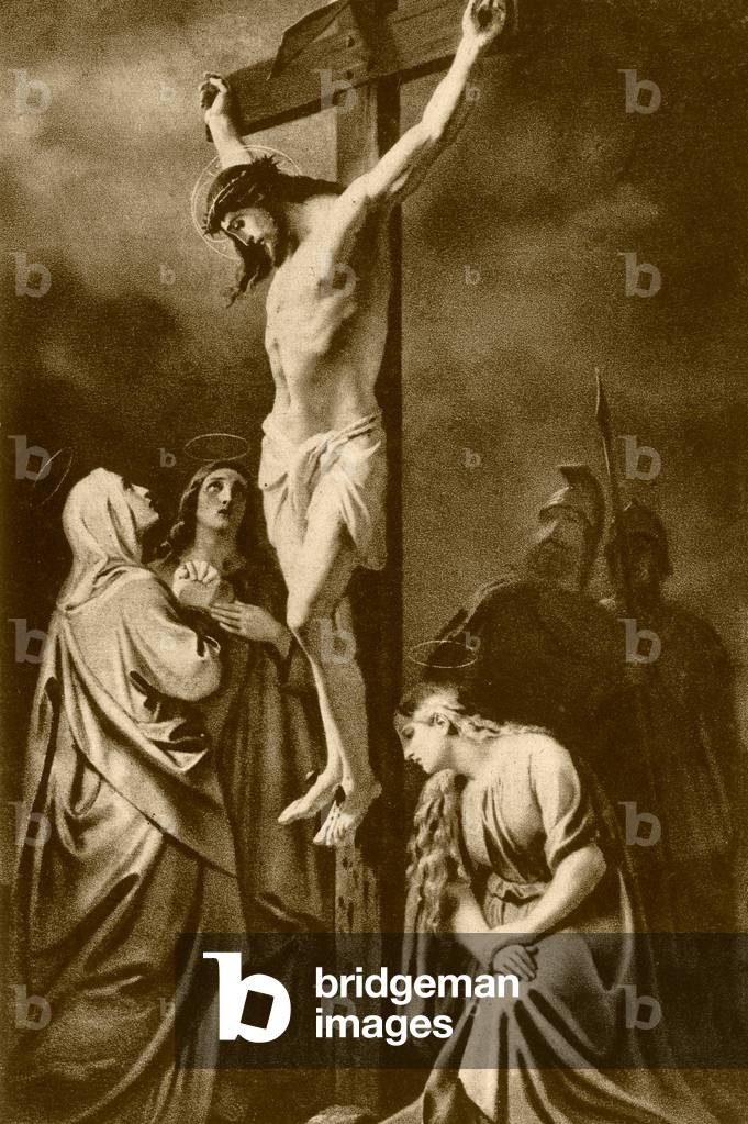Crucifixion (litho)