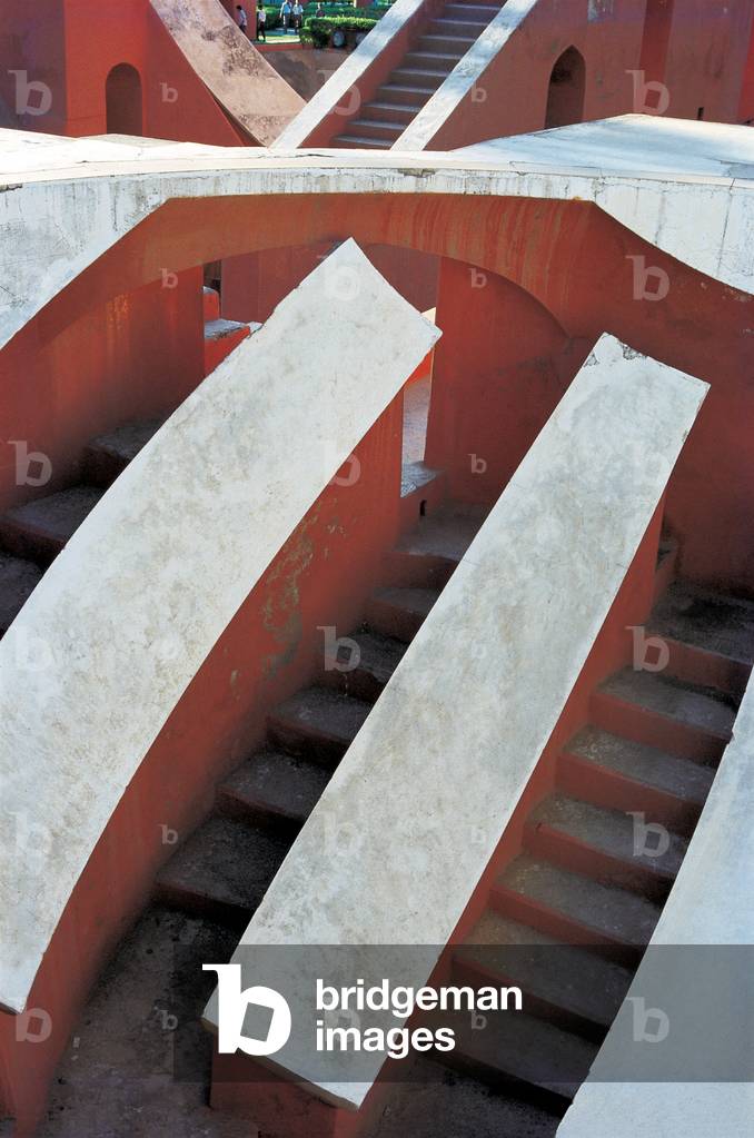 Jantar Mantar astronomical observatory (photo)