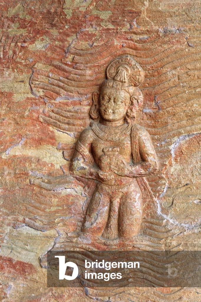 Detail, Vishnu as Varaha Avatar (photo)