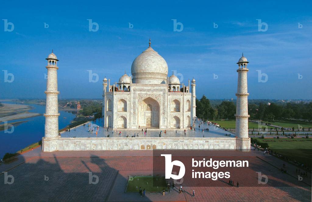 The Taj Mahal, Agra, India (photo)