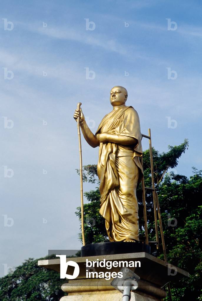 Statue of Swami Vivekananda, Chennai, Madras, Tamilnadu, India (photo)