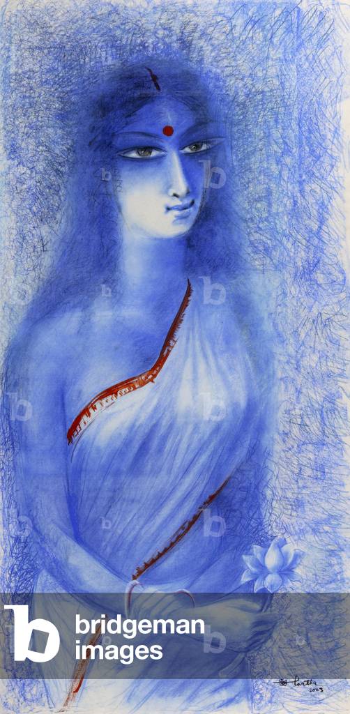 Untitled, 2003 (pastel & w/c on paper)